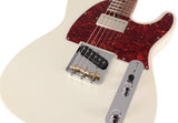 Suhr Select Classic T HS Roasted, Flamed, Swamp Ash, Olympic White