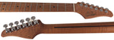 Suhr Select Classic T HS Roasted, Flamed, Swamp Ash, Olympic White