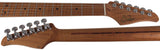 Suhr Select Classic T Guitar, Roasted Flamed Neck, Olympic White