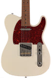Suhr Select Classic T Guitar, Roasted Flamed Neck, Olympic White
