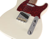 Suhr Select Classic T Guitar, Roasted Flamed Neck, Olympic White