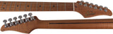 Suhr Select Classic T Guitar, Roasted Flamed Neck, Olympic White