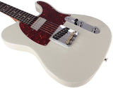 Suhr Classic T HS Roasted Select Guitar, Flamed, Rosewood, Olympic White - Humbucker Music