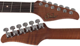 Suhr Classic T HS Roasted Select Guitar, Flamed, Rosewood, Olympic White - Humbucker Music