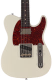Suhr Classic T HS Roasted Select Guitar, Flamed, Rosewood, Olympic White - Humbucker Music