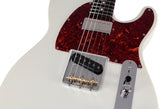 Suhr Classic T HS Roasted Select Guitar, Flamed, Rosewood, Olympic White