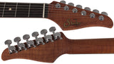 Suhr Classic T HS Roasted Select Guitar, Flamed, Rosewood, Olympic White