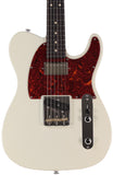 Suhr Classic T HS Roasted Select Guitar, Flamed, Rosewood, Olympic White