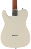 Suhr Classic T HS Roasted Select Guitar, Flamed, Rosewood, Olympic White