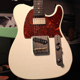 Suhr Classic T HS Roasted Select Guitar, Flamed, Rosewood, Olympic White