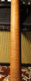 Suhr Classic T HS Roasted Select Guitar, Flamed, Rosewood, Olympic White