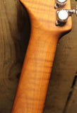 Suhr Classic T HS Roasted Select Guitar, Flamed, Rosewood, Olympic White