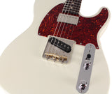 Suhr Classic T HS Roasted Select Guitar, Flamed, Rosewood, Olympic White
