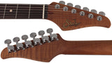Suhr Classic T HS Roasted Select Guitar, Flamed, Rosewood, Olympic White
