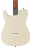 Suhr Classic T HS Roasted Select Guitar, Flamed, Rosewood, Olympic White
