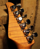 Suhr Classic T HS Roasted Select Guitar, Flamed, Rosewood, Olympic White
