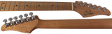 Suhr Select Classic T Guitar, Roasted Flamed Neck, Maple, Shell Pink