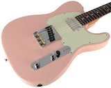 Suhr Select Classic T HS Guitar, Roasted Body and Neck, Flamed, Rosewood, Shell Pink - Humbucker Music