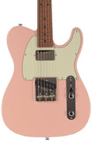 Suhr Classic T HS Roasted Select Guitar, Maple, Shell Pink - Humbucker Music