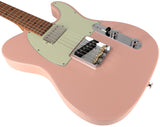 Suhr Classic T HS Roasted Select Guitar, Maple, Shell Pink - Humbucker Music