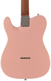 Suhr Classic T Roasted Select Guitar, Flamed, Rosewood, Shell Pink