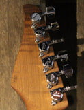 Suhr Classic T Roasted Select Guitar, Flamed, Rosewood, Shell Pink