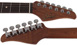 Suhr Classic T HH Roasted Select Guitar, Flamed, Rosewood, Shell Pink