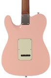 Suhr Classic T HH Roasted Select Guitar, Flamed, Rosewood, Shell Pink