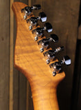 Suhr Classic T HH Roasted Select Guitar, Flamed, Rosewood, Shell Pink