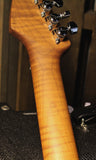 Suhr Classic T HH Roasted Select Guitar, Flamed, Rosewood, Shell Pink