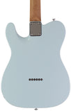 Suhr Select Classic T HS Guitar, Roasted Flamed Neck, Maple, Sonic Blue