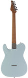 Suhr Select Classic T HS Guitar, Roasted Flamed Neck, Maple, Sonic Blue