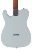 Suhr Classic T HS Roasted Select Guitar, Flamed, Rosewood, Sonic Blue