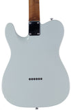 Suhr Classic T Roasted Select Guitar, Flamed, Rosewood, Sonic Blue - Humbucker Music