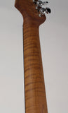 Suhr Classic T Roasted Select Guitar, Flamed, Rosewood, Sonic Blue - Humbucker Music