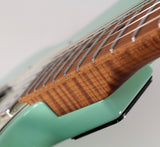 Suhr Classic T HS Roasted Select Guitar, Maple, Surf Green