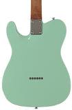 Suhr Classic T HS Roasted Select Guitar, Maple, Surf Green