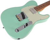 Suhr Classic T HS Roasted Select Guitar, Maple, Surf Green