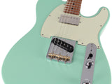 Suhr Classic T HS Roasted Select Guitar, Maple, Surf Green