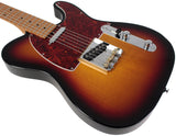 Suhr Select Classic T Guitar, Roasted Neck, 3-Tone Burst, Maple - Humbucker Music