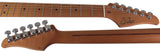 Suhr Select Classic T Guitar, Roasted Neck, 3-Tone Burst, Maple - Humbucker Music