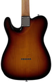 Suhr Select Classic T HS Roasted Select Guitar, Roasted Flamed Neck, Maple, 3-Tone Burst