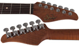 Suhr Classic T HH Roasted Select Guitar, Flamed, Rosewood, 3-Tone Burst