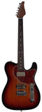 Suhr Classic T HH Roasted Select Guitar, Flamed, Rosewood, 3-Tone Burst
