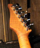 Suhr Classic T HH Roasted Select Guitar, Flamed, Rosewood, 3-Tone Burst