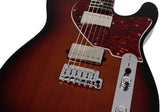 Suhr Classic T HH Roasted Select Guitar, Flamed, Rosewood, 3-Tone Burst