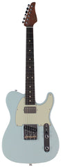 Suhr Classic T HS Roasted Select Guitar, Flamed, Rosewood, Sonic Blue