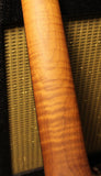 Suhr Classic T HS Roasted Select Guitar, Flamed, Rosewood, Sonic Blue - Humbucker Music