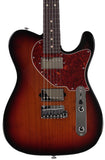 Suhr Classic T HH Roasted Select Guitar, Flamed, Rosewood, 3-Tone Burst