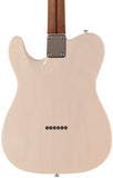 Suhr Select Classic T Roasted, Flamed, Swamp Ash, Trans White - Humbucker Music